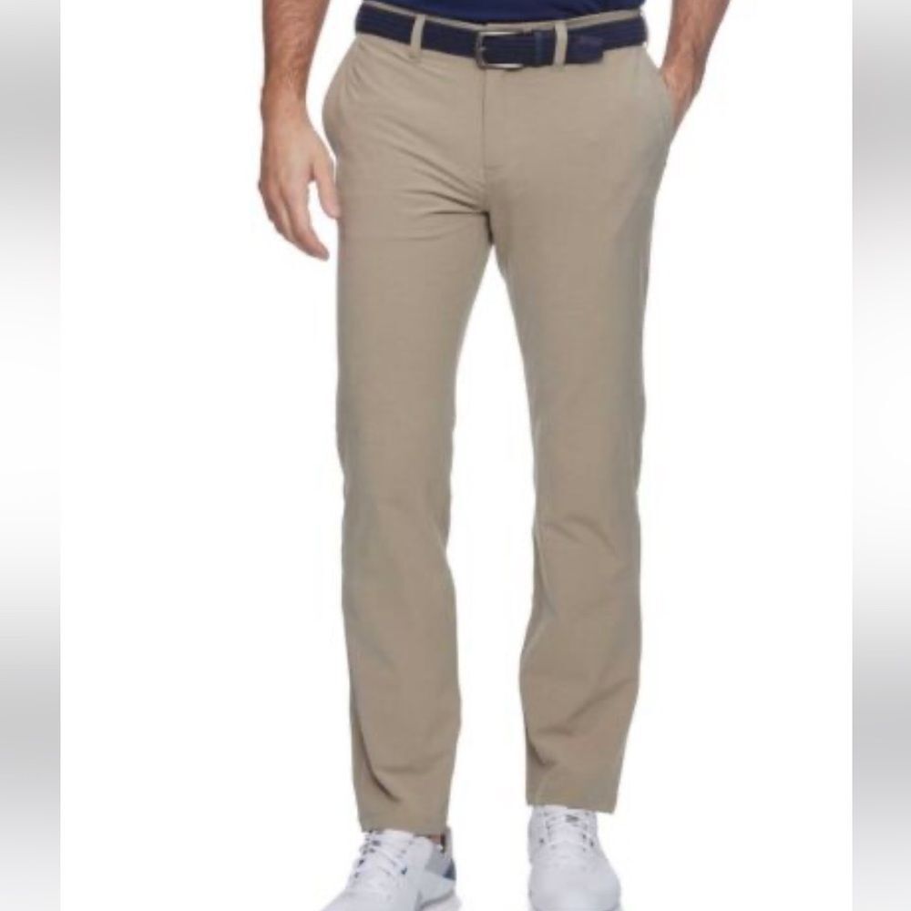 Flag & Anthem Glendale Stretch Performance Golf Pant Khaki Waist 34/30
NWT‎